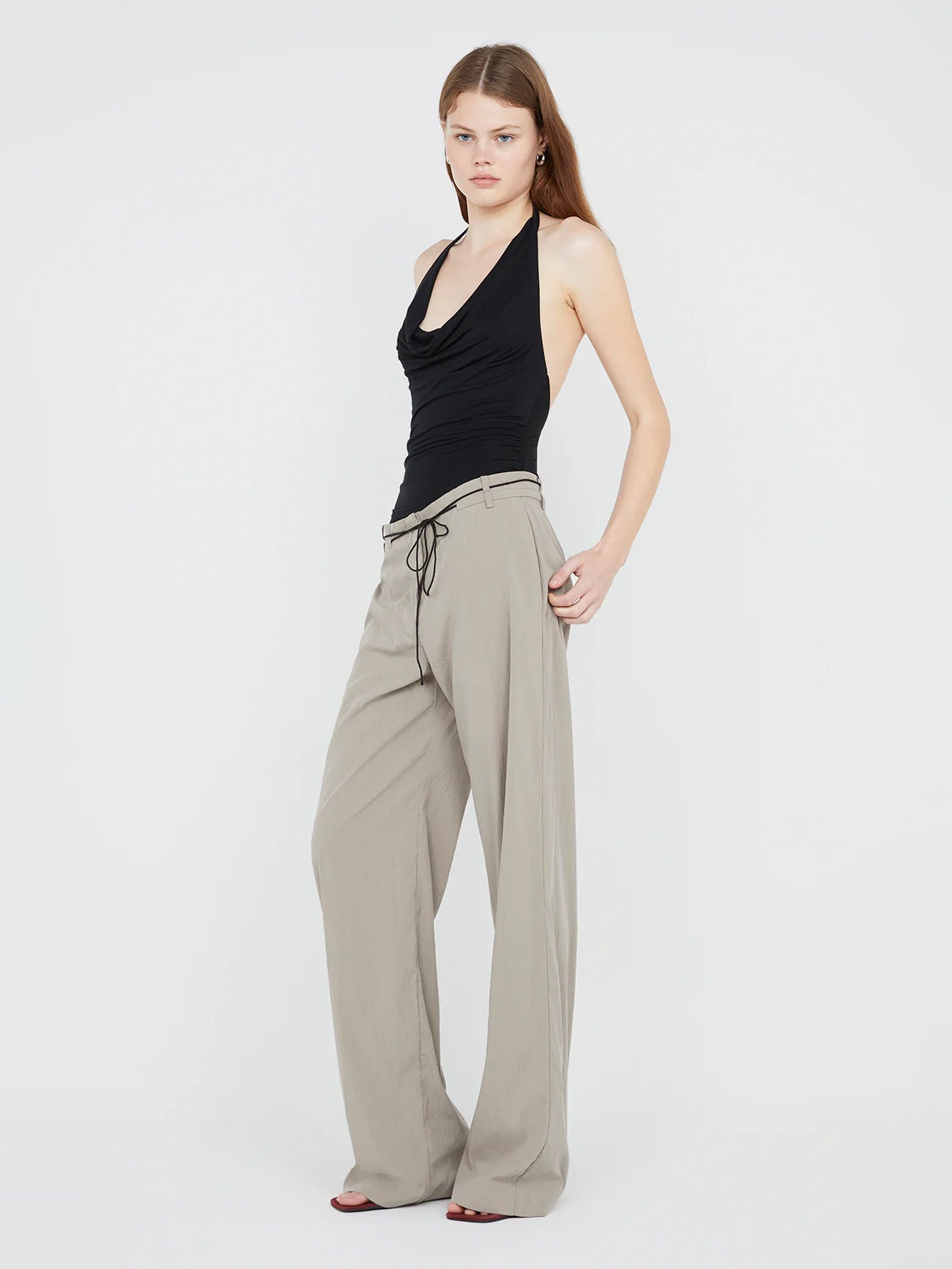 Bec & Bridge Brooklyn Pant Taupe