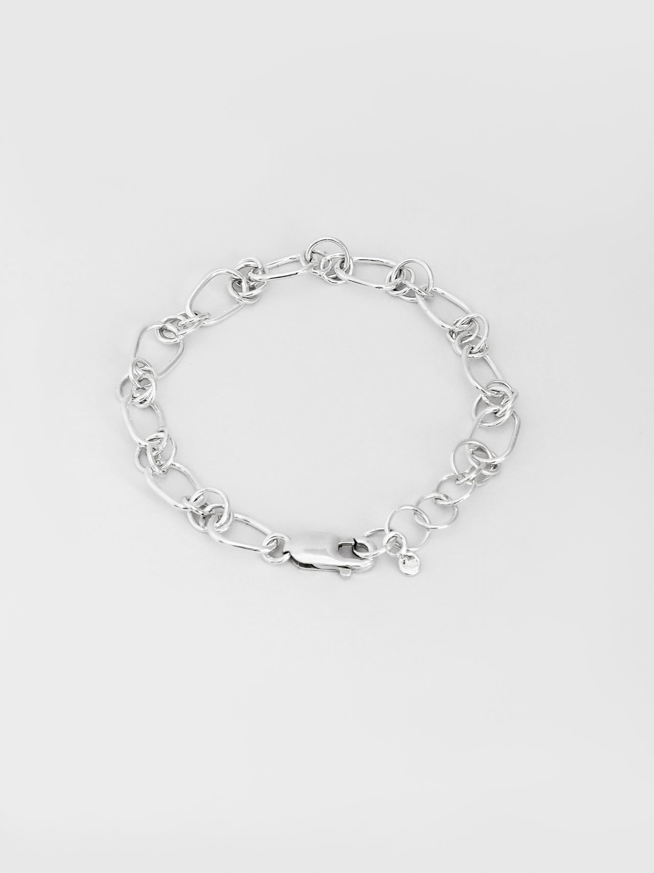 The-Lair-Jewellery-Okaasan-Mini-Bracelet-Silver