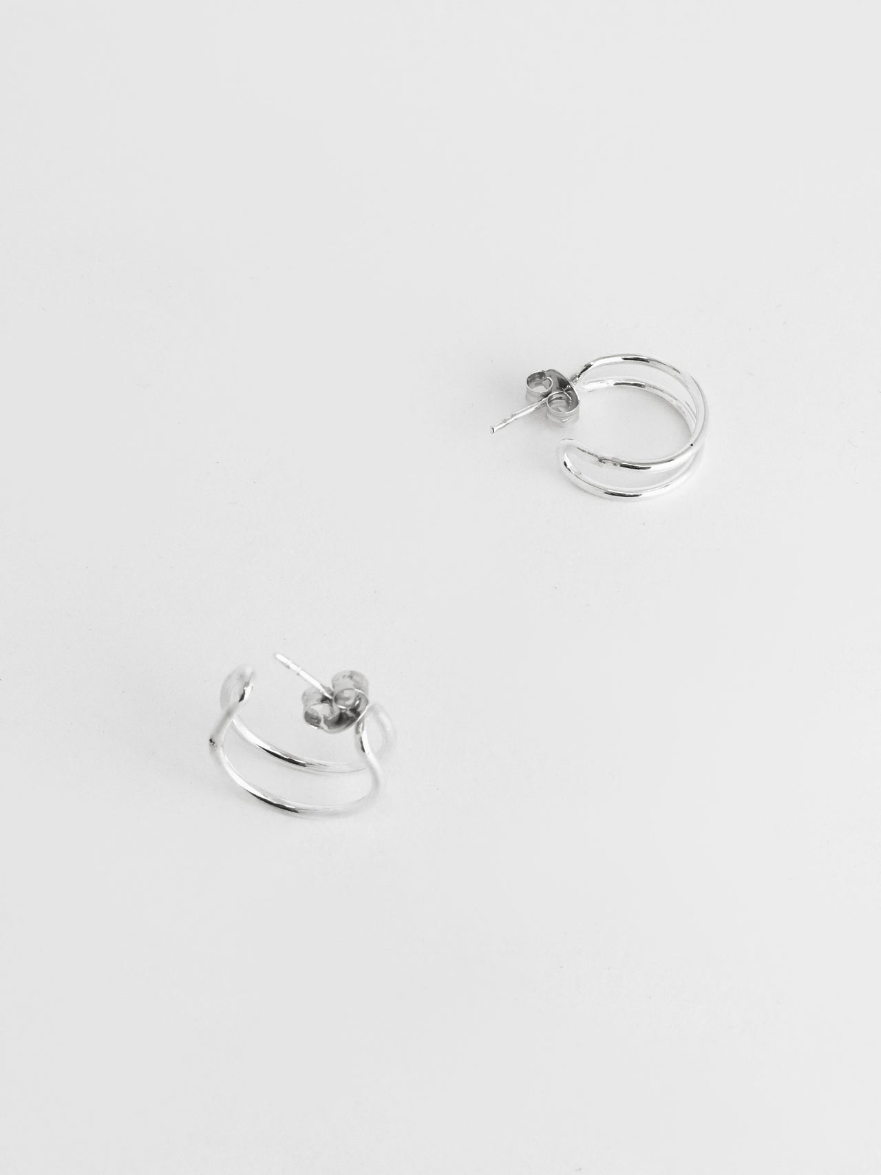 The-Lair-Jewellery-Heikō-Earring-Small-Silver