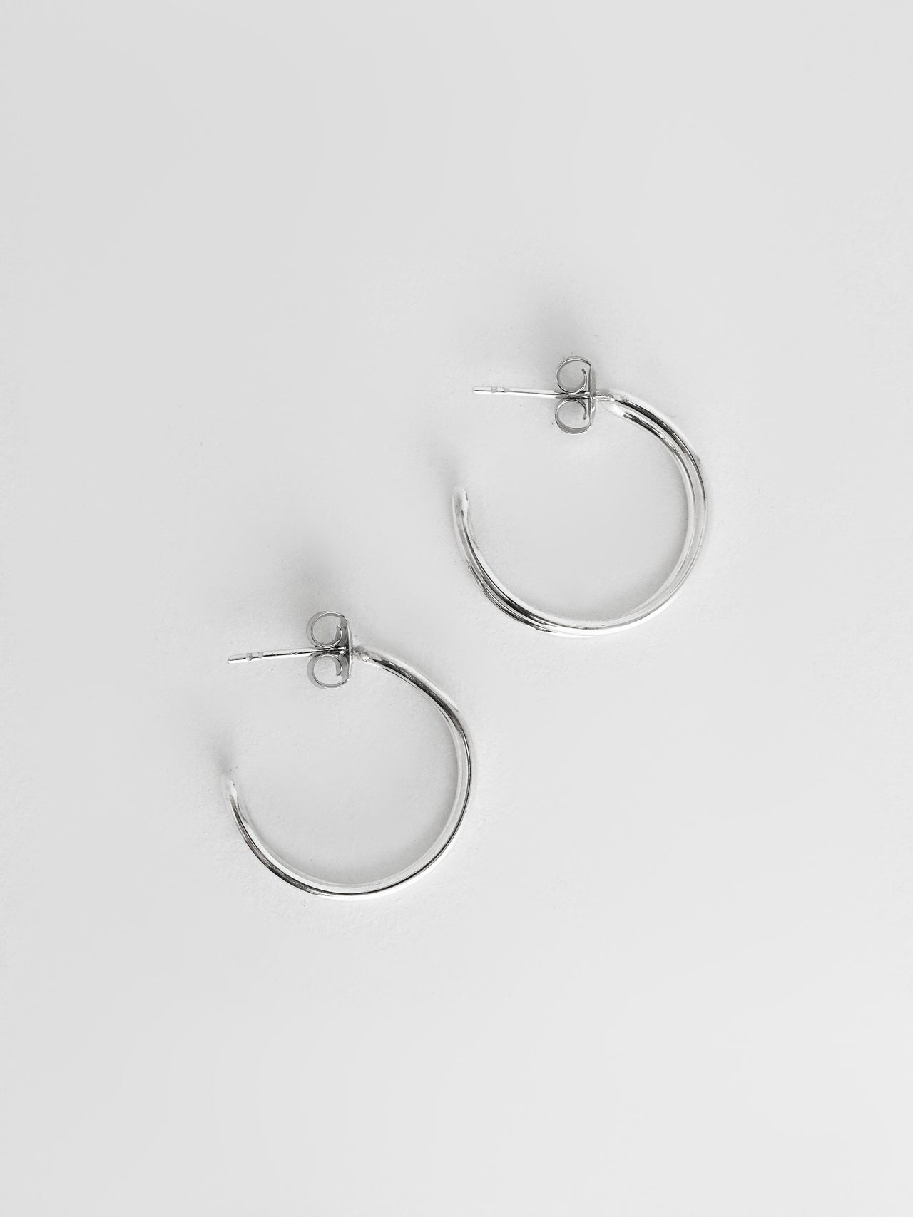 The-Lair-Jewellery-Heikō-Earring-Large-Silver