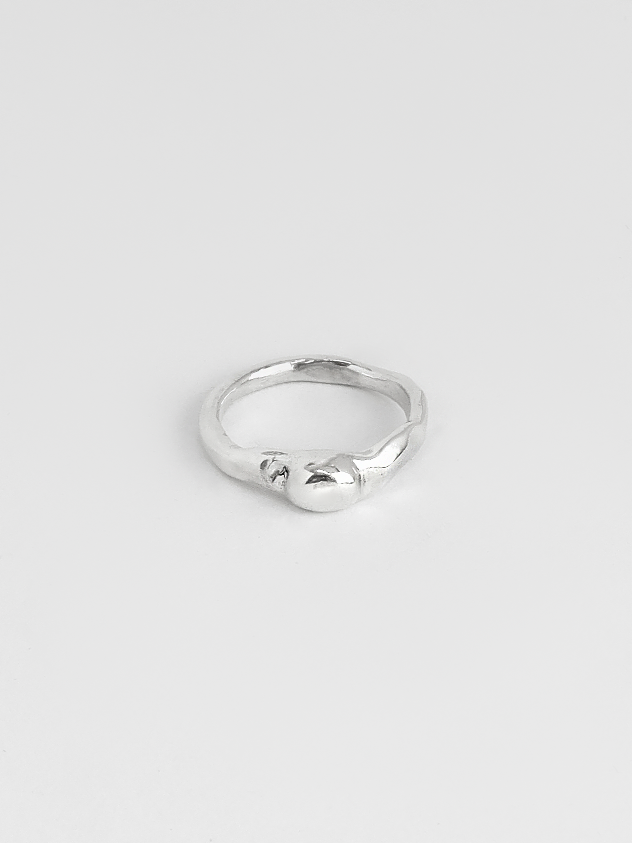 The Lair Jewellery Chikubi Ring Silver