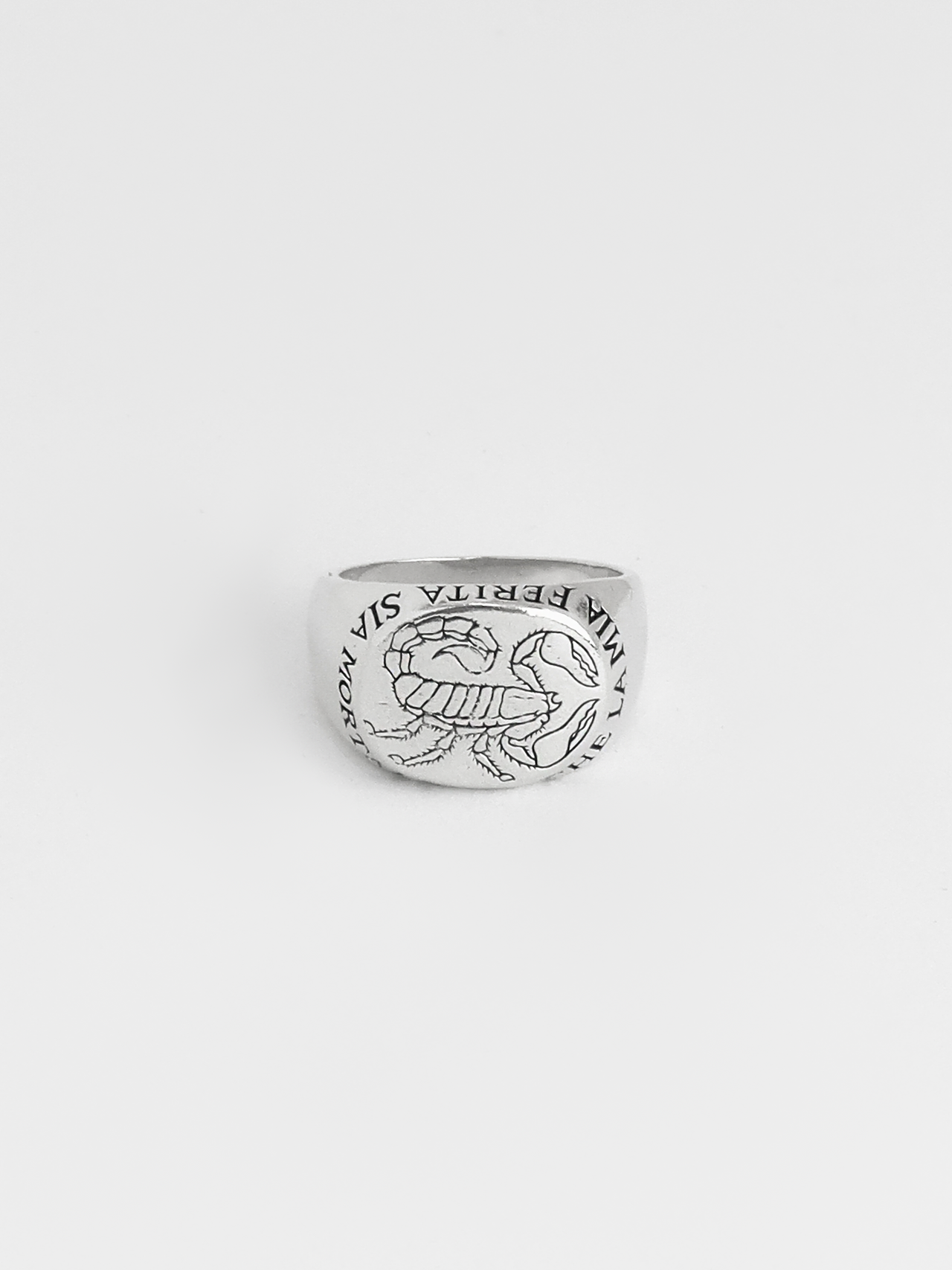 Digby & Iona Scorpion Signet Ring