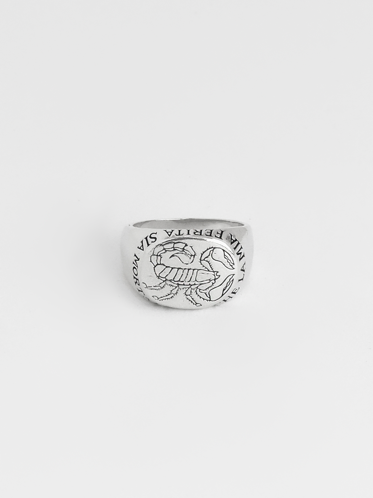 Digby & Iona Scorpion Signet Ring