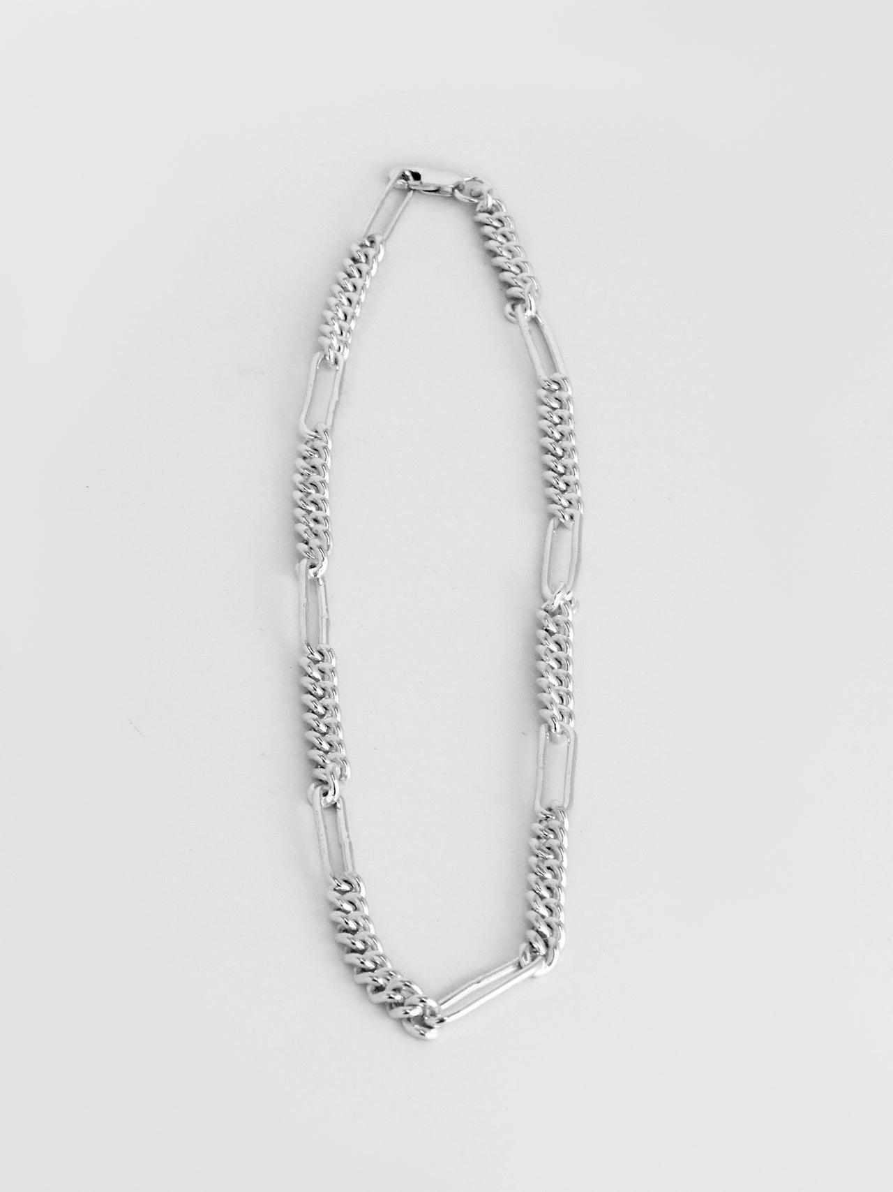 The-Lair-Jewellery-Shinrin-Necklace-Short-Silver