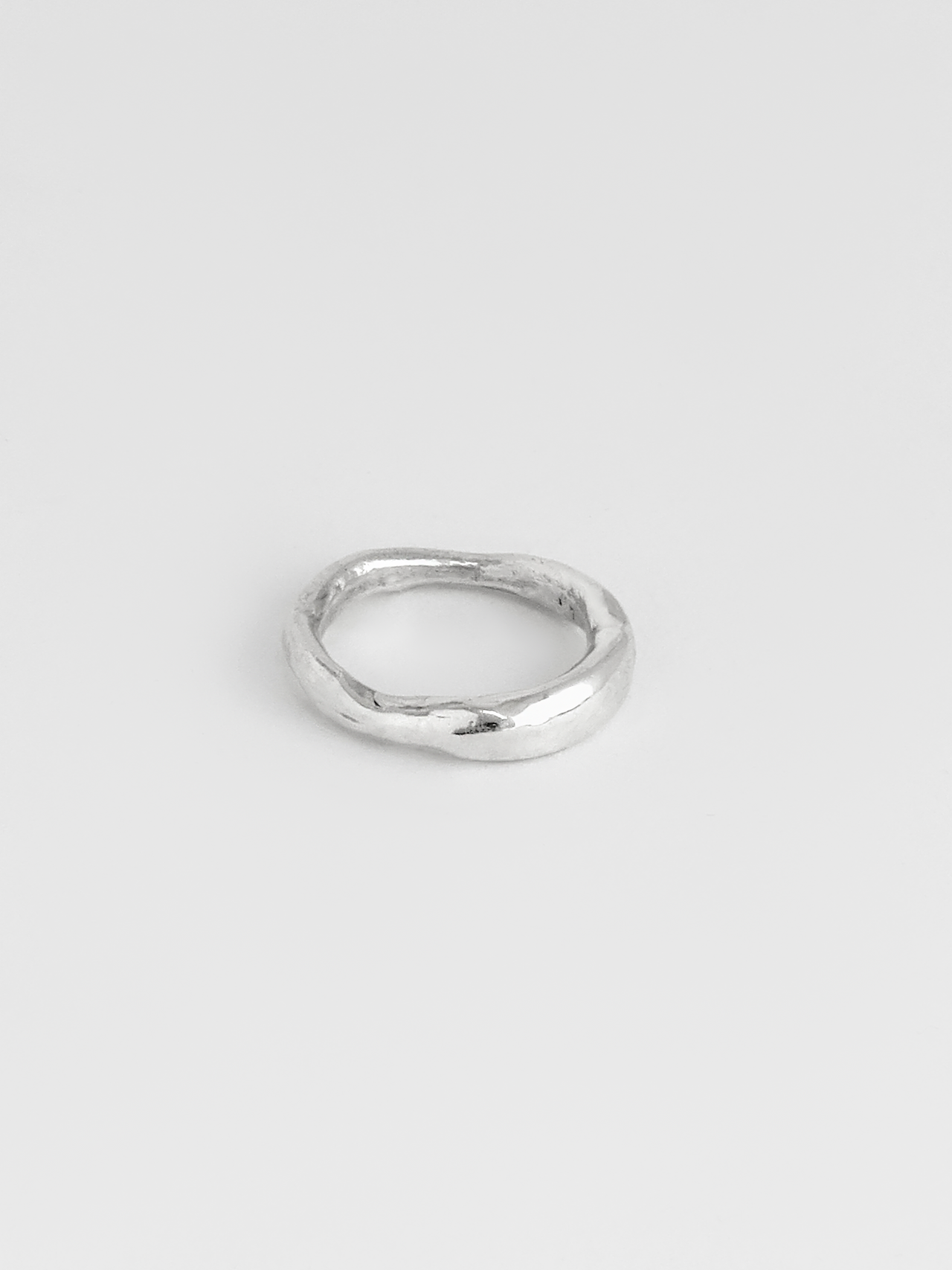 The Lair Jewellery Rippuru Ring Silver