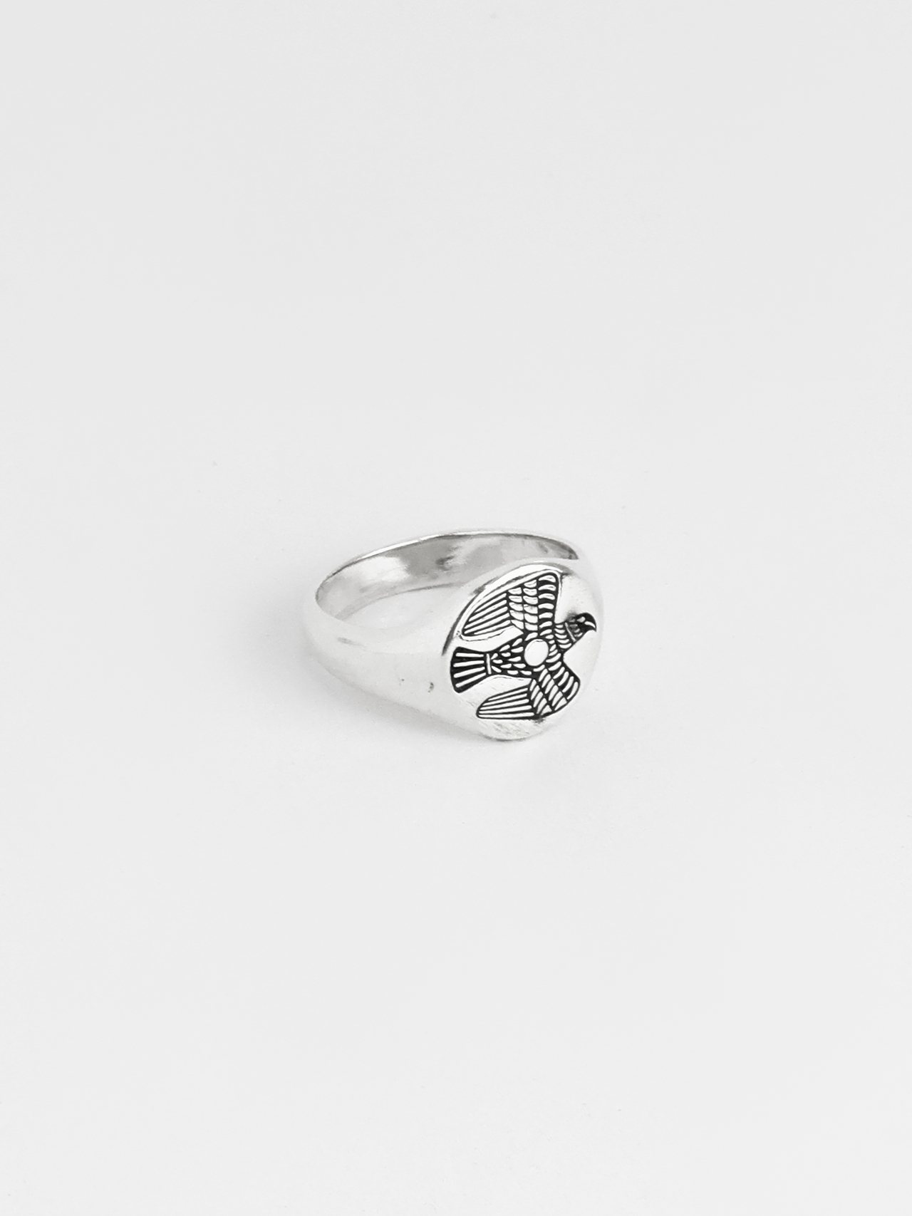 Digby & Iona Horus Signet Ring