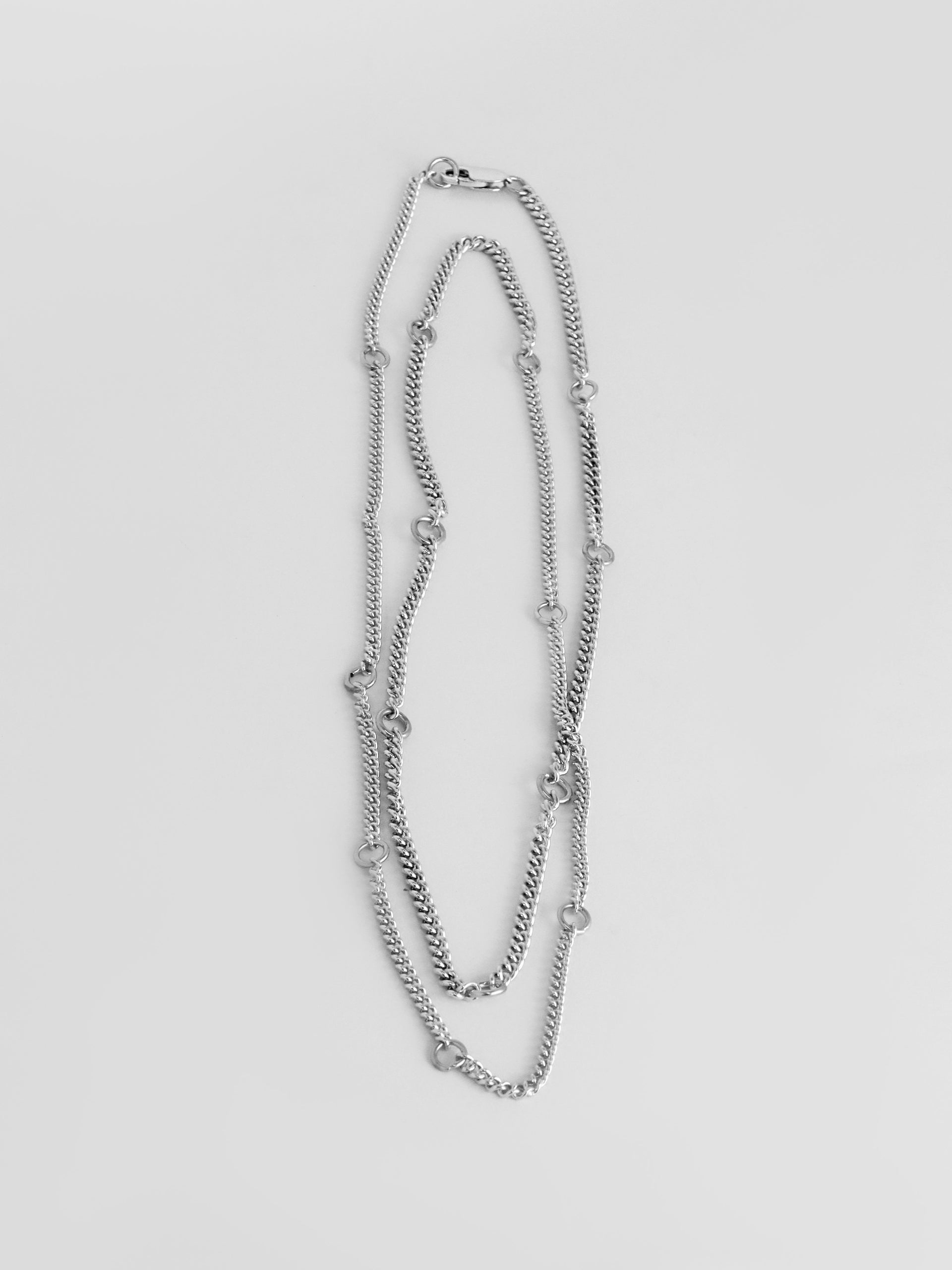 The-Lair-Jewellery-Supekkuru-Necklace-Double-Silver