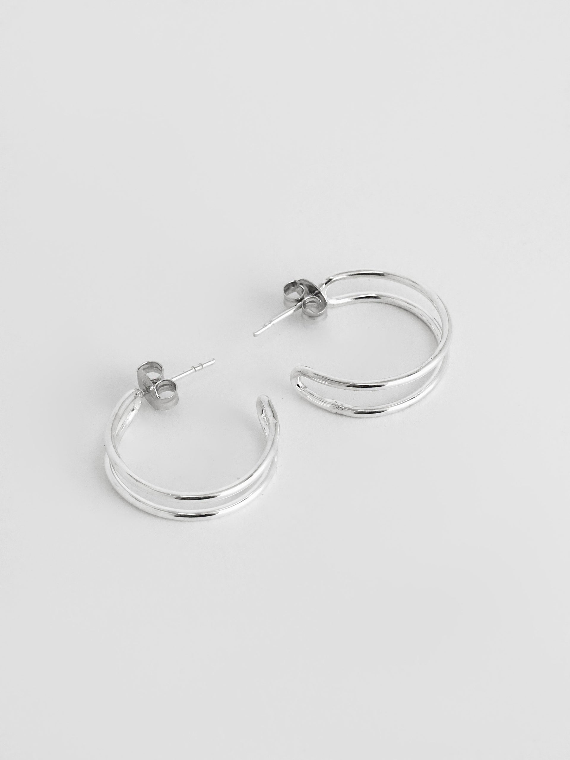 The-Lair-Jewellery-Heikō-Earring-Large-Silver