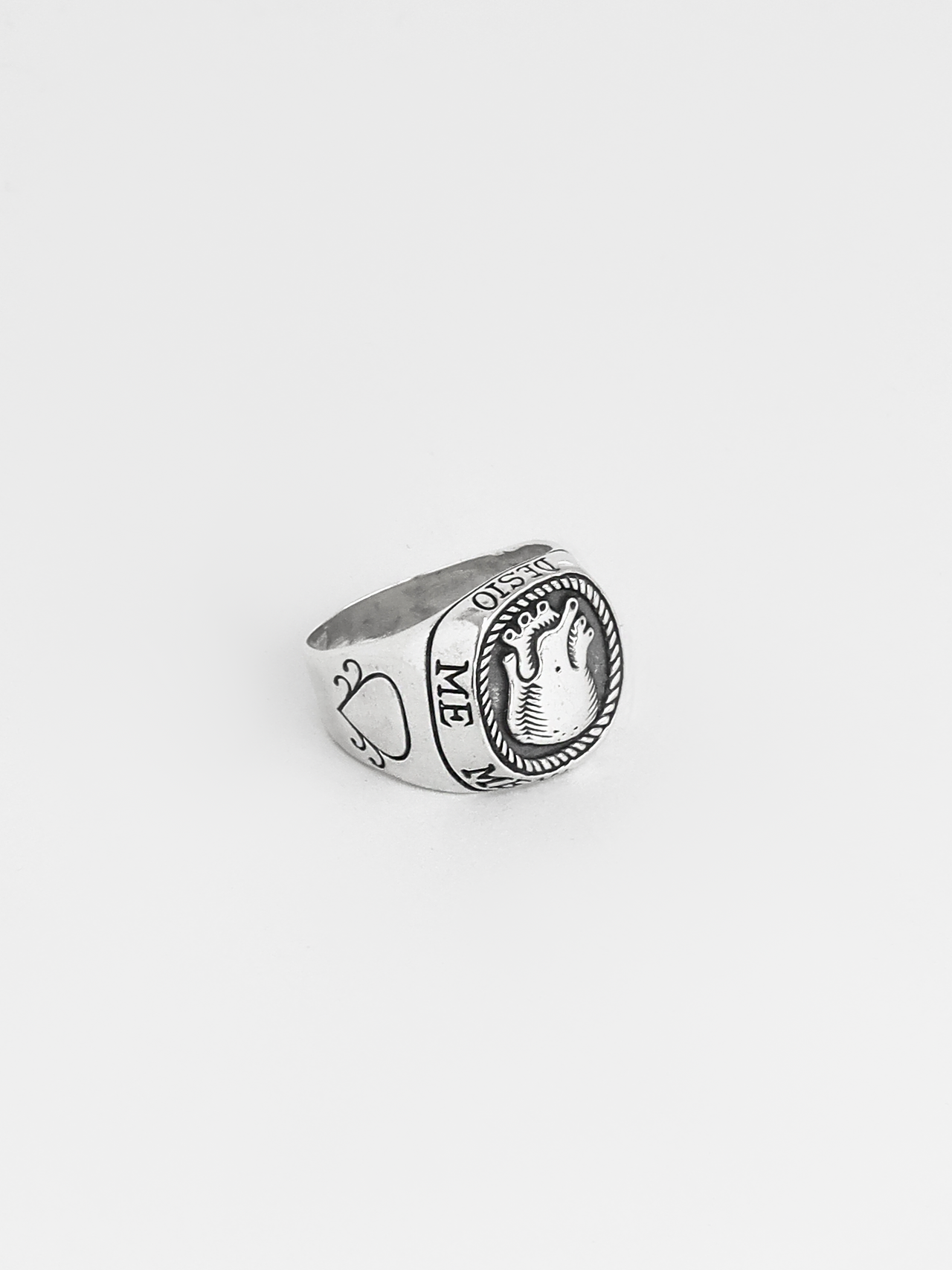 Digby & Iona Heart Signet Ring