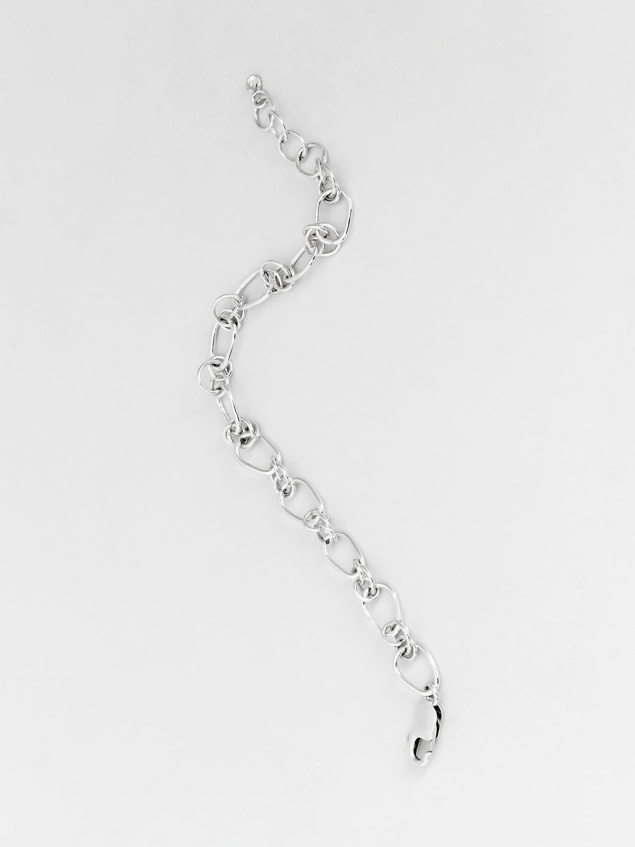 The-Lair-Jewellery-Okaasan-Mini-Bracelet-Silver