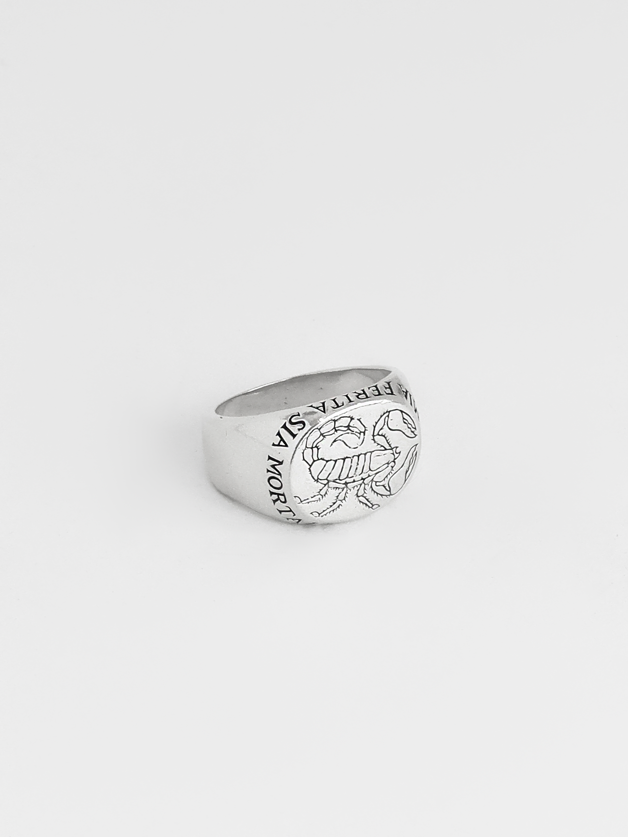Digby & Iona Scorpion Signet Ring