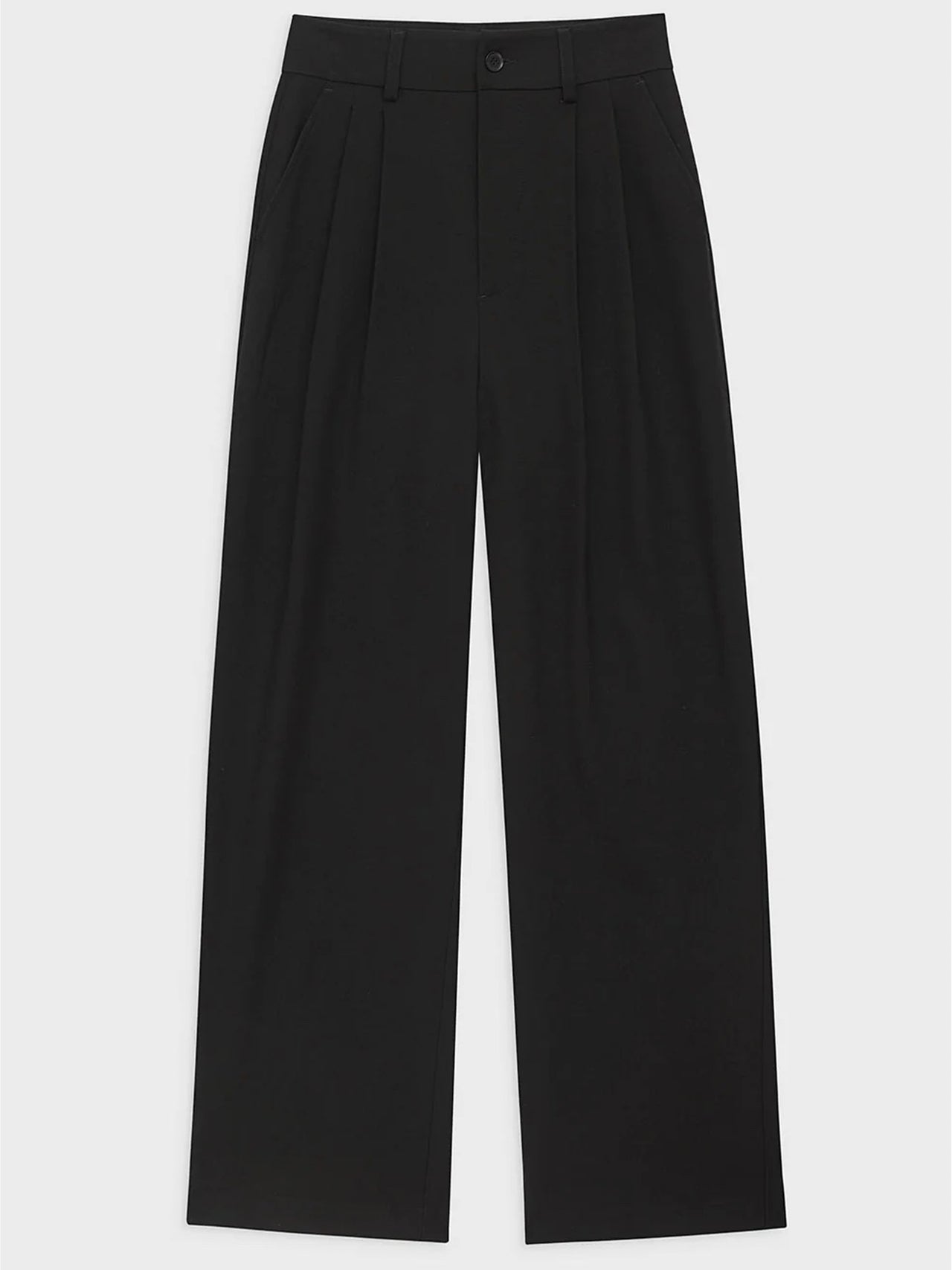 the-lair-Anine-Bing-Carrie-Pant-Black-Twill