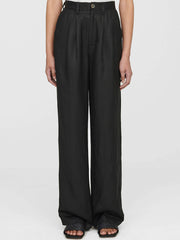 the-lair-anine-bing-carrie-pant-black