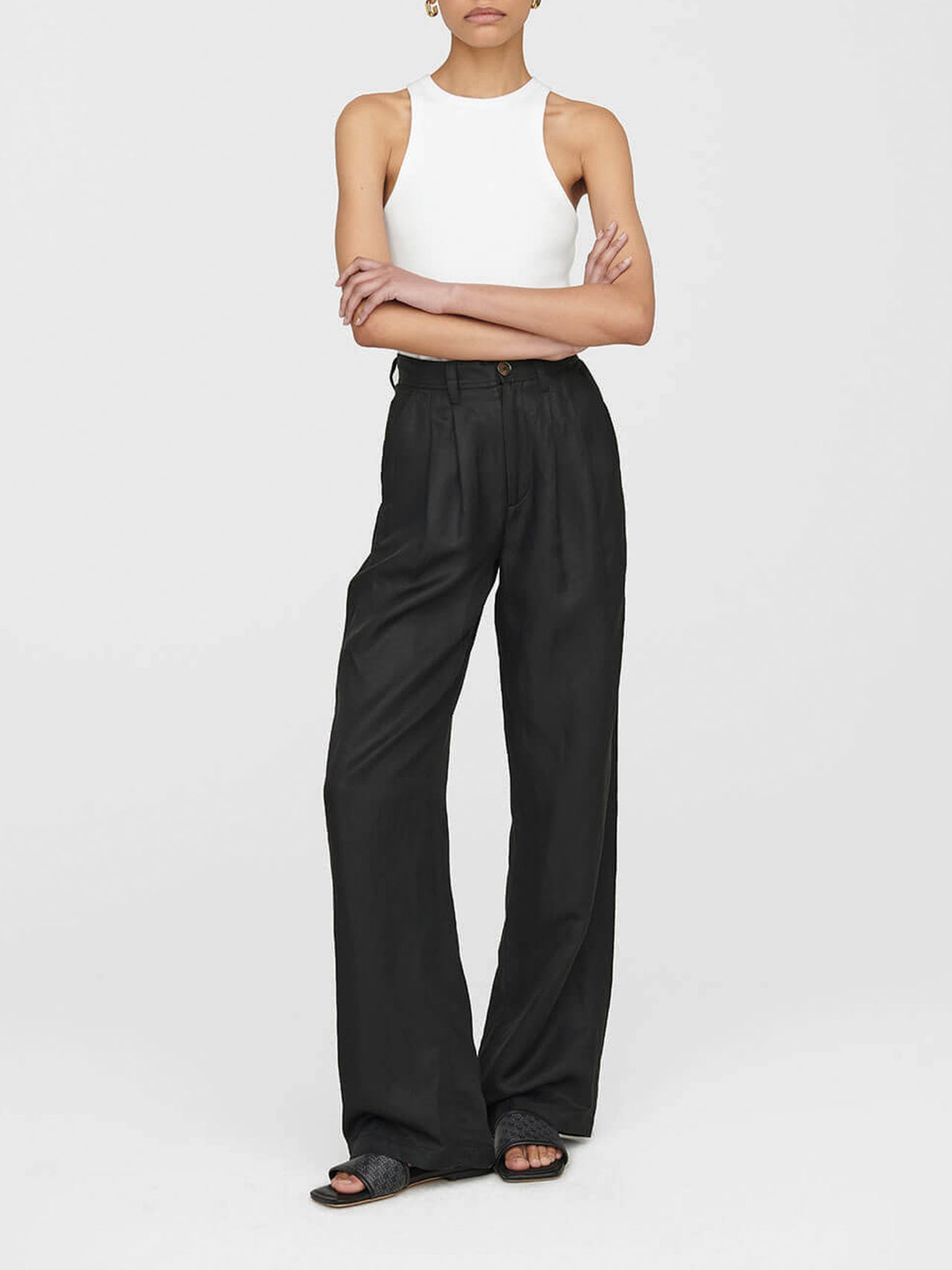 the-lair-anine-bing-carrie-pant-black