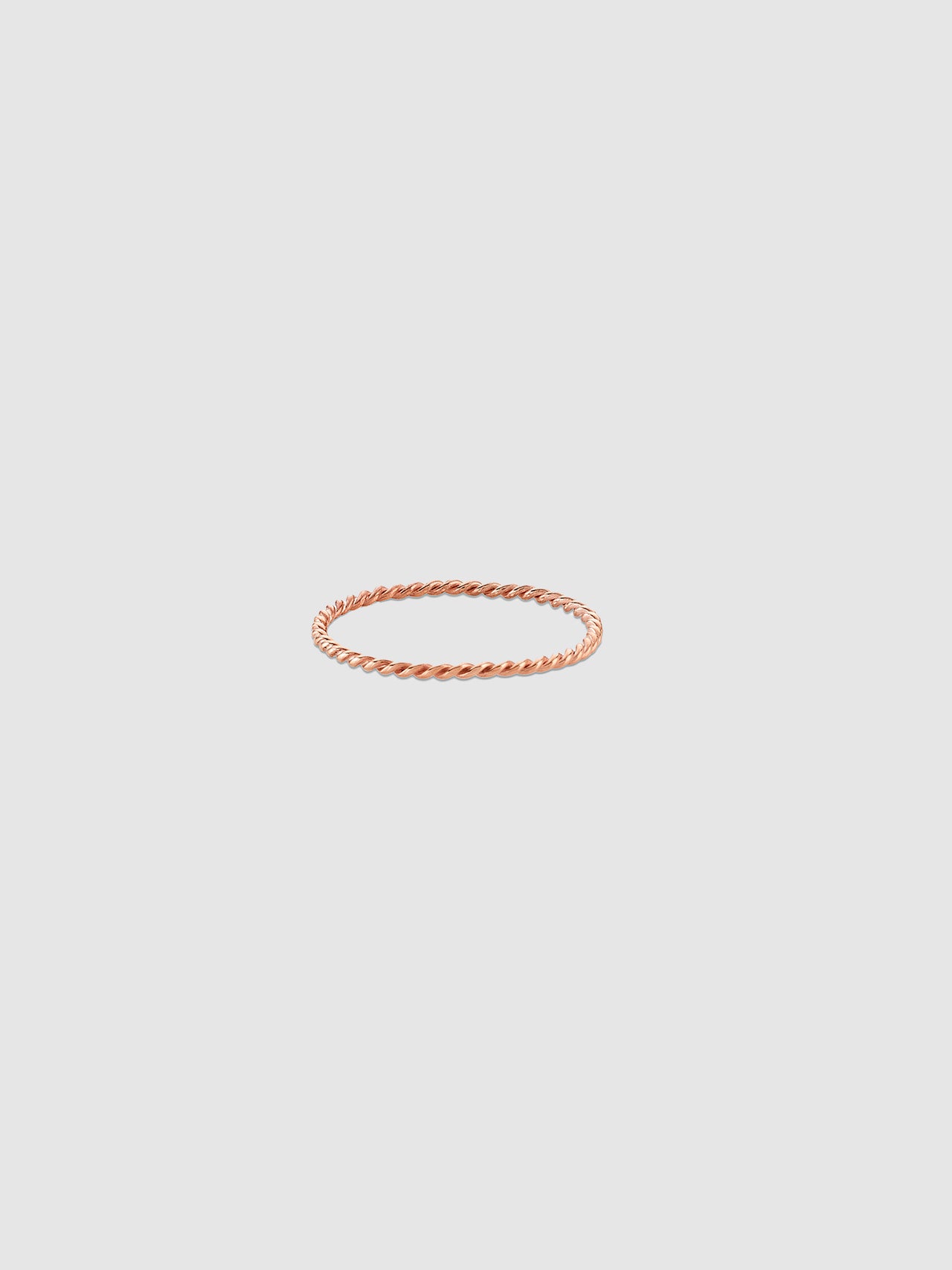 Baby Anything Destiny Ring Rose Gold