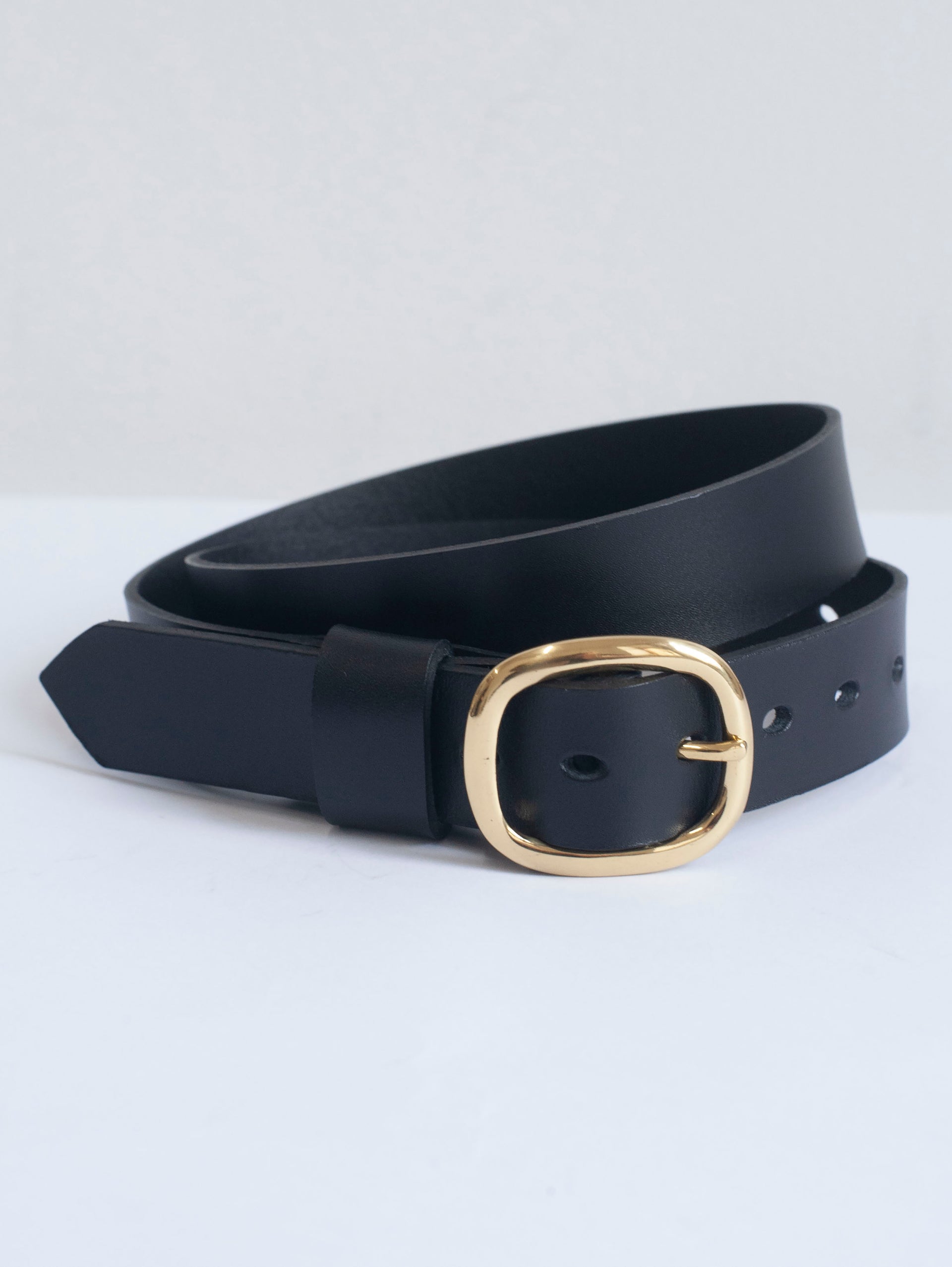 The-Lair-Oval-Buckle-Belt-Brass