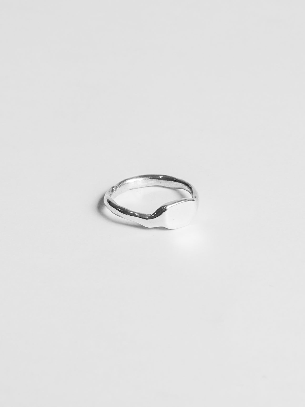 The Lair Jewellery Chikyu I Signet Silver