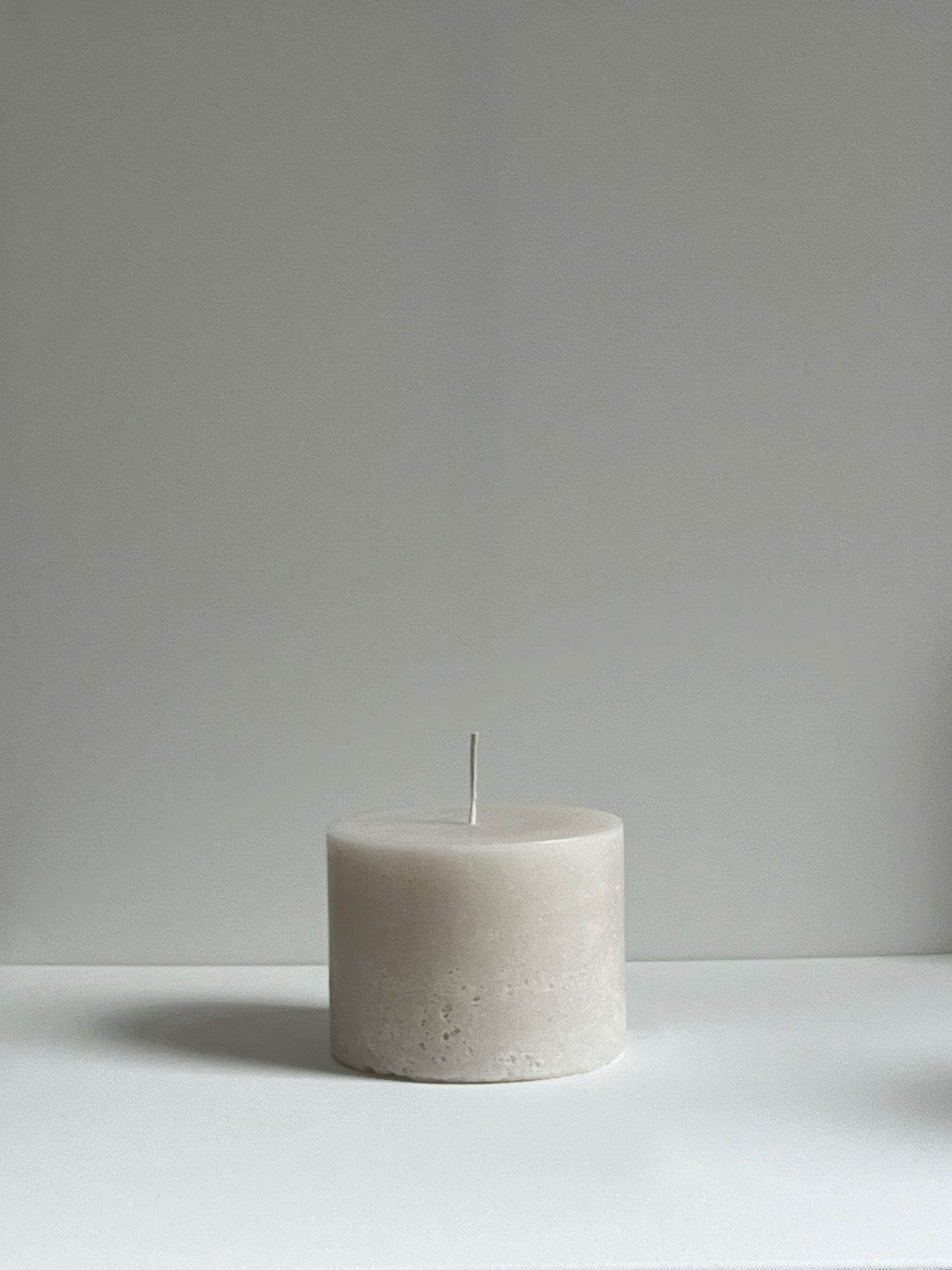 A Little Light Cathedral Candle Extra Small Ivory