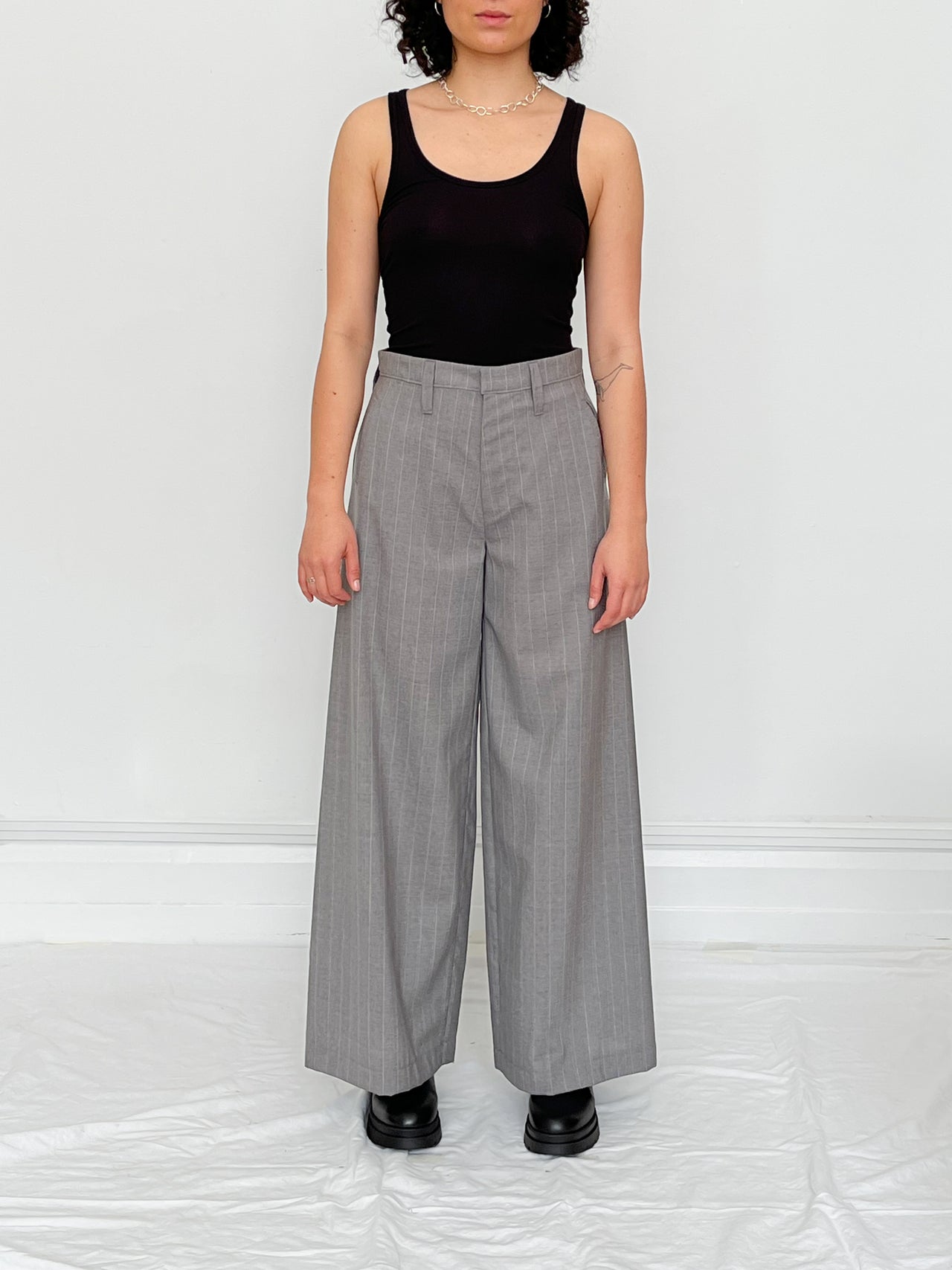 the-lair-bruvel-claude-pant-grey-pinstripe