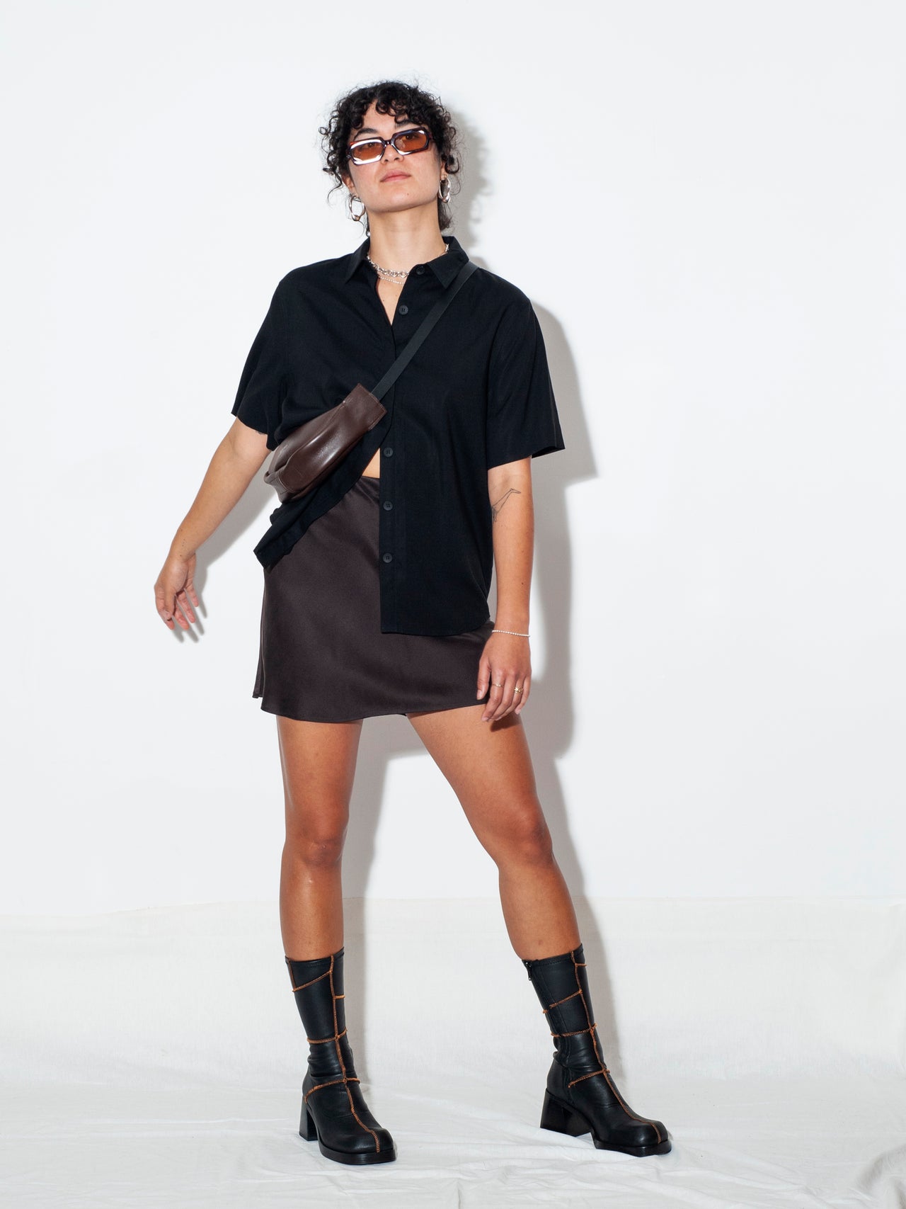 the-lair-apparel-bobbi-mini-silk-skirt-merlot