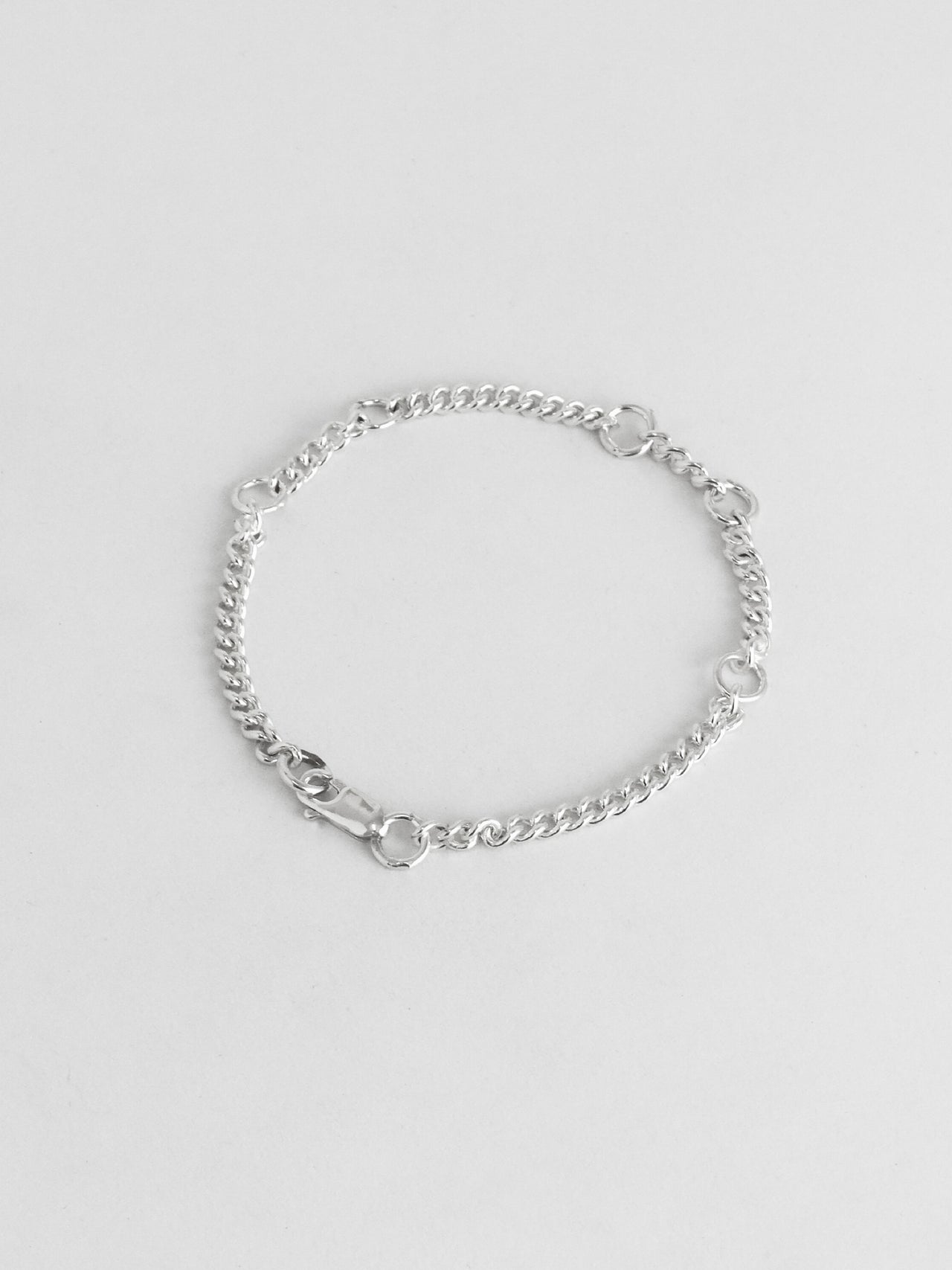 The Lair Jewellery Supekkuru Bracelet Silver