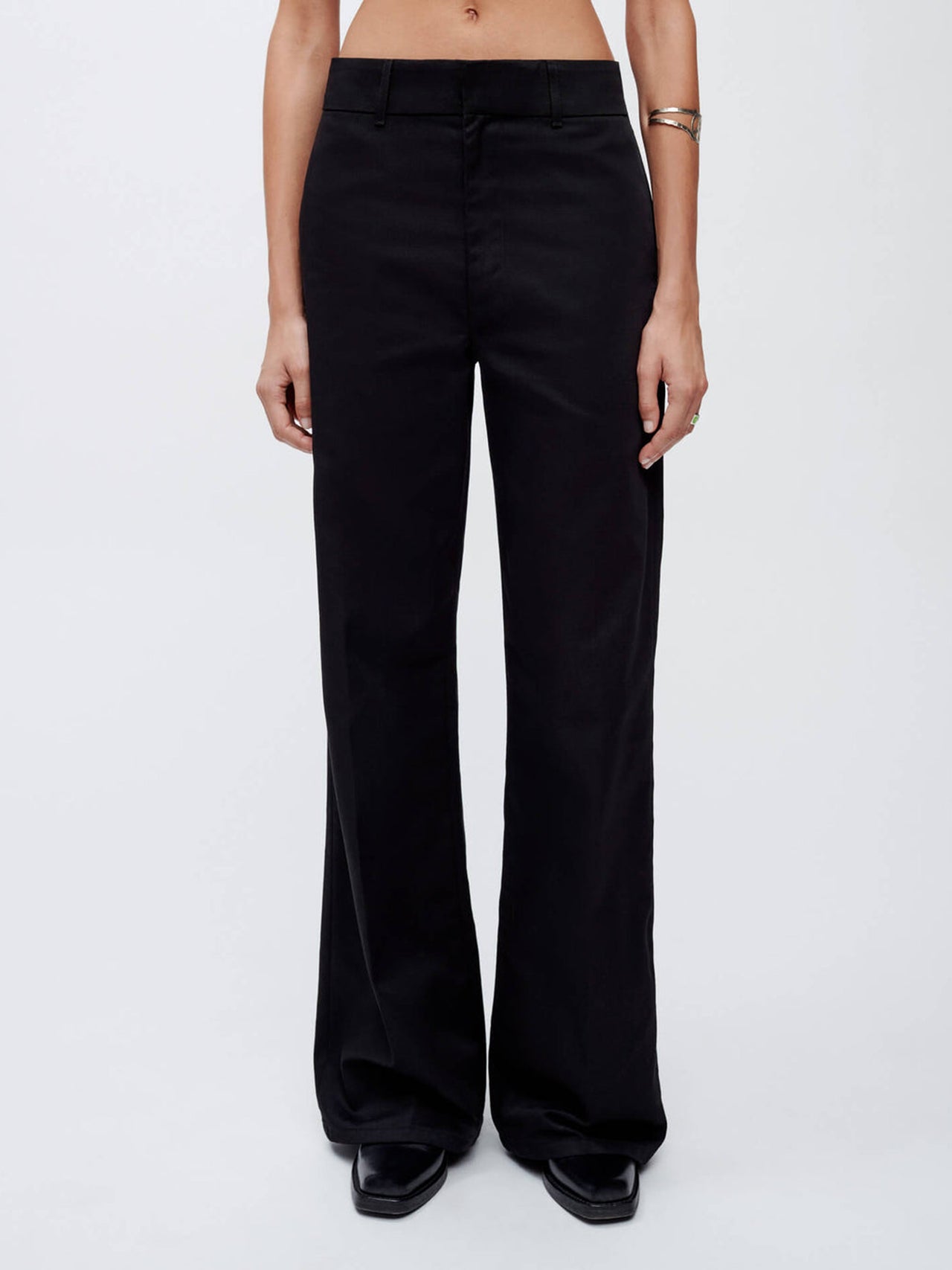 the-lair-Re/Done-Super-Wide-Trouser-Black
