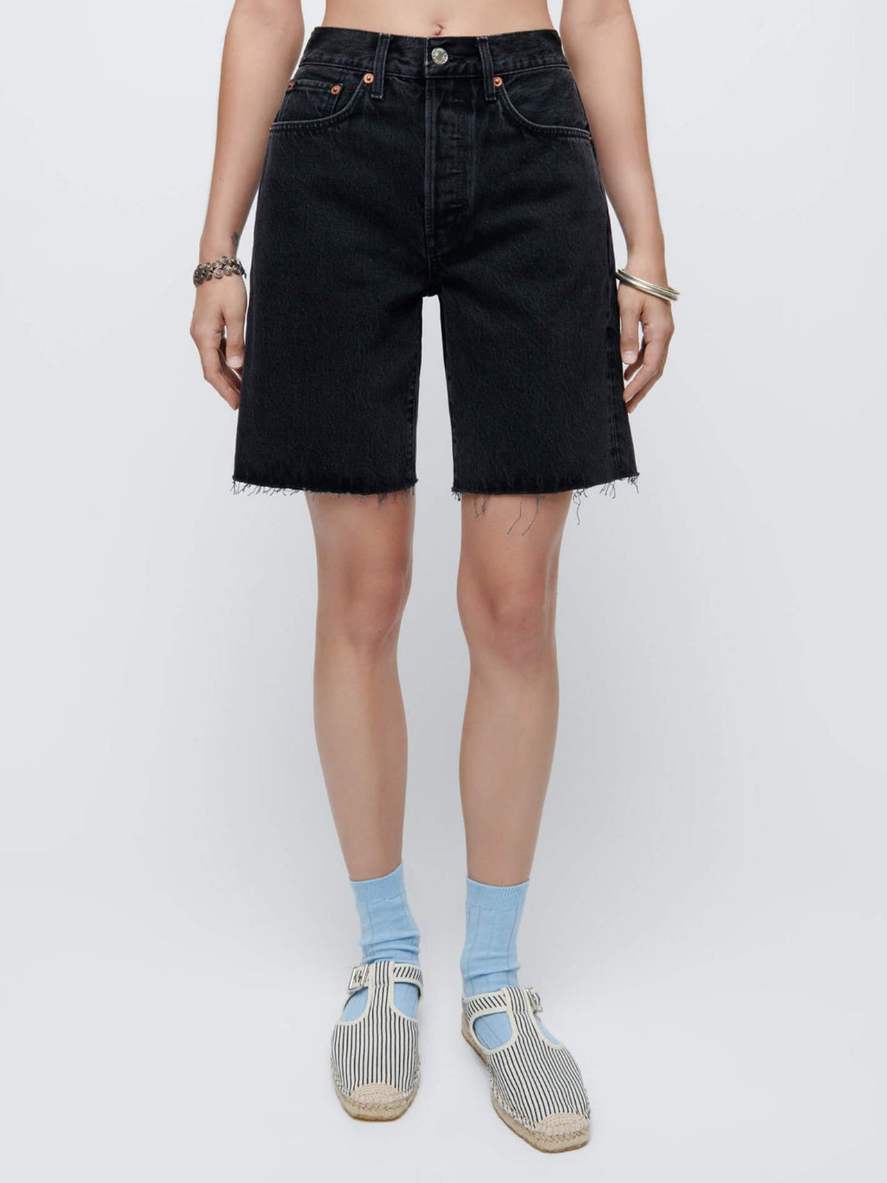 RE/DONE Comfy Short Shaded Black