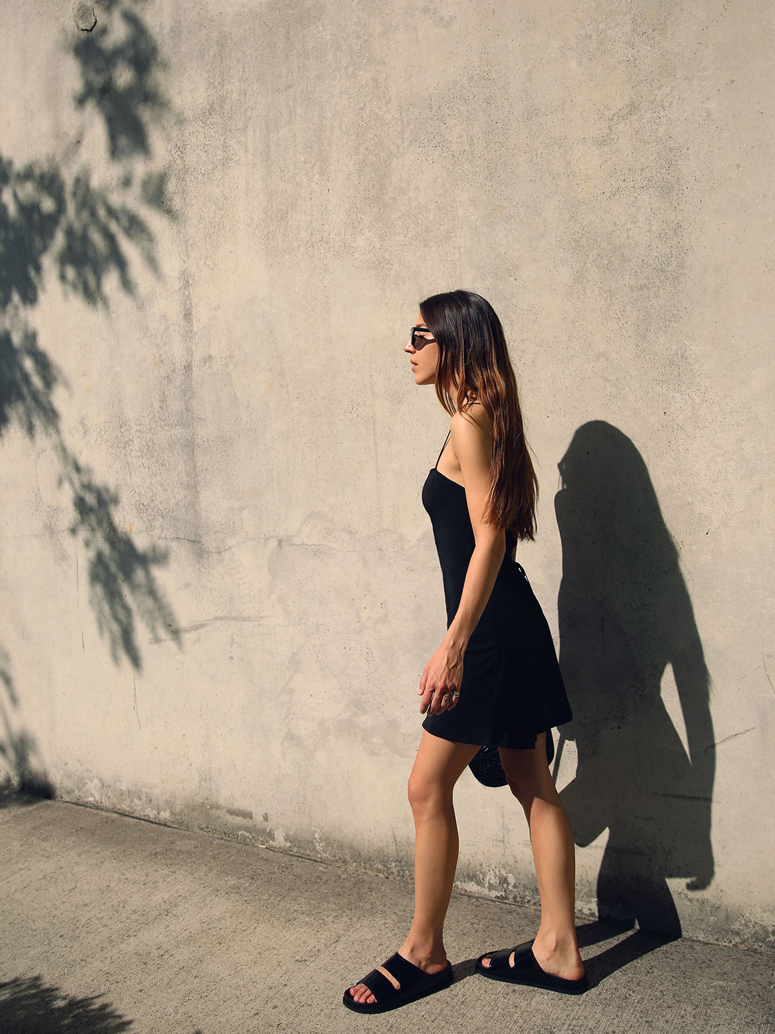 Joan bias slip on sale dress