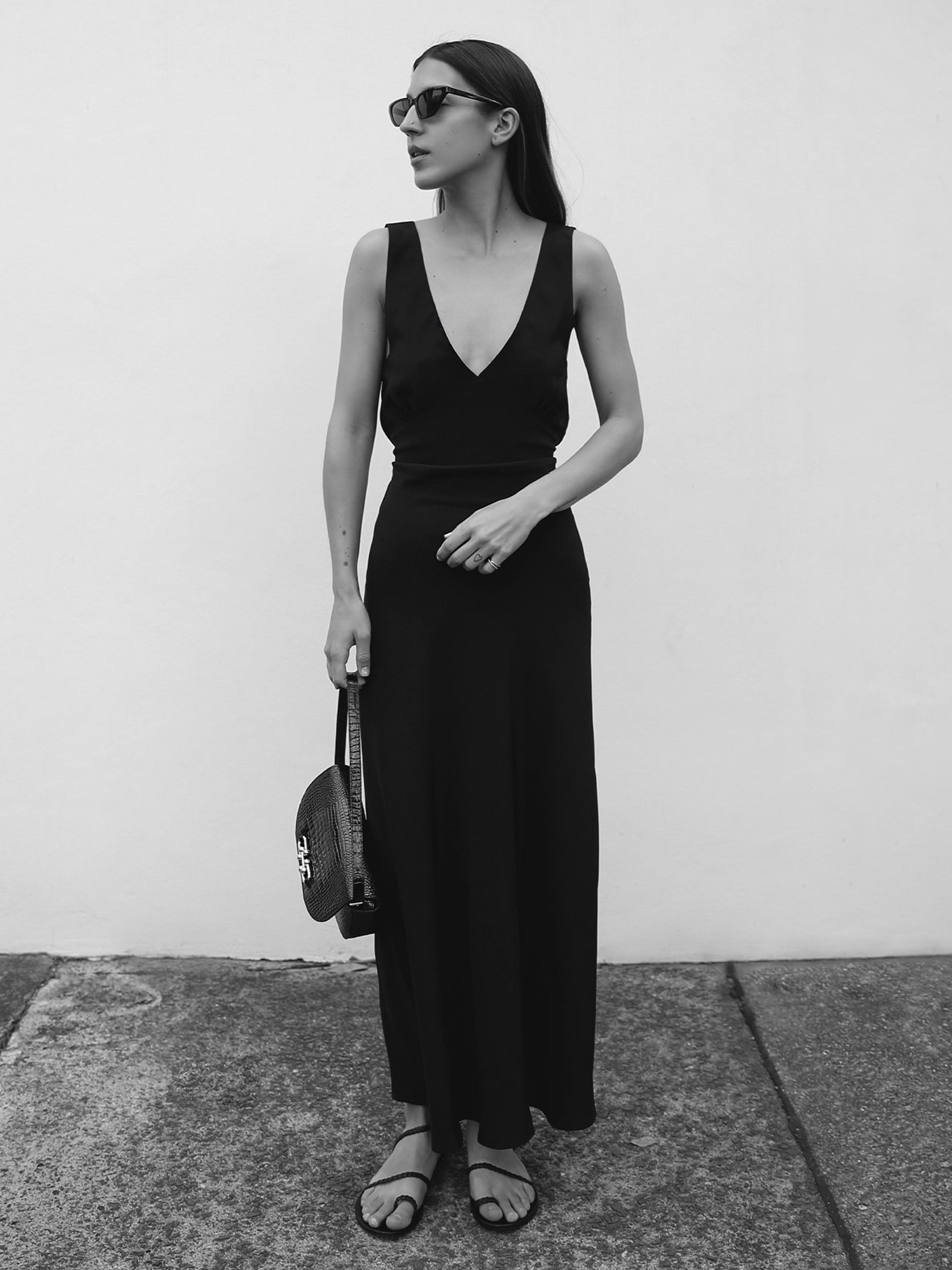 Joan bias slip dress store