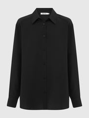 the-lair-olga-joan-long-sleeve-silk-shirt-black